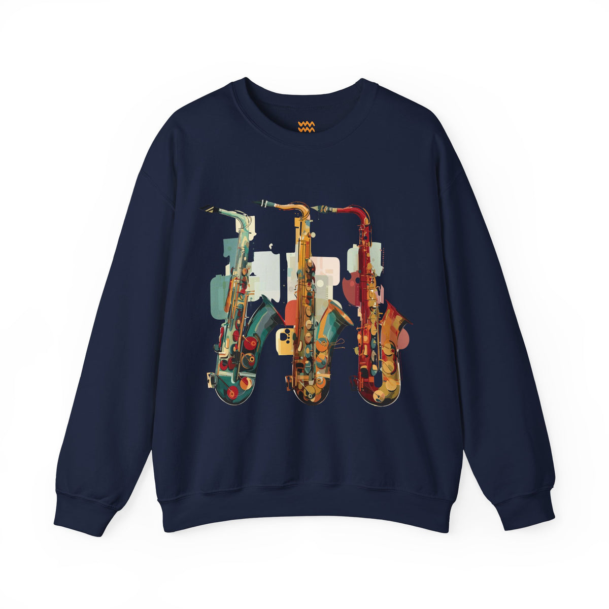 Saxophone Bloom Sweatshirt