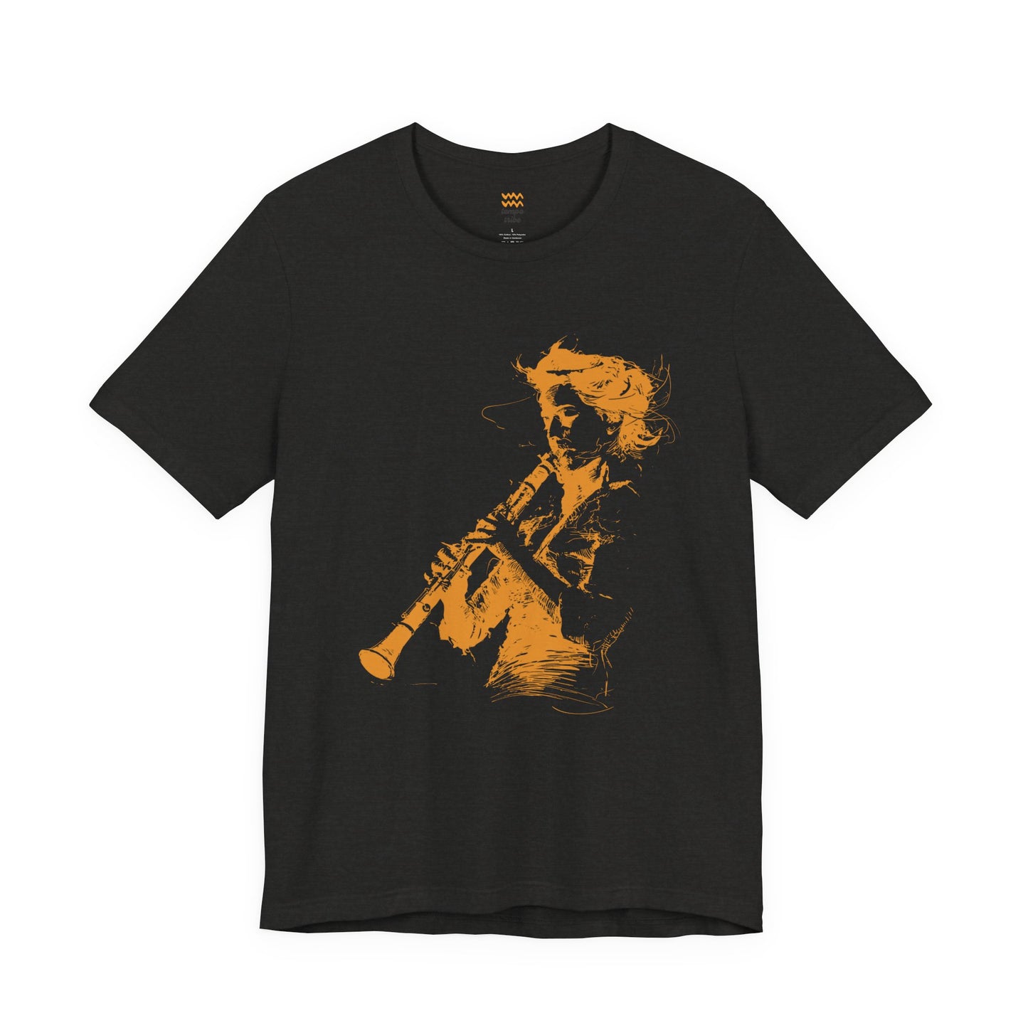 Clarinet Elegance T-Shirt