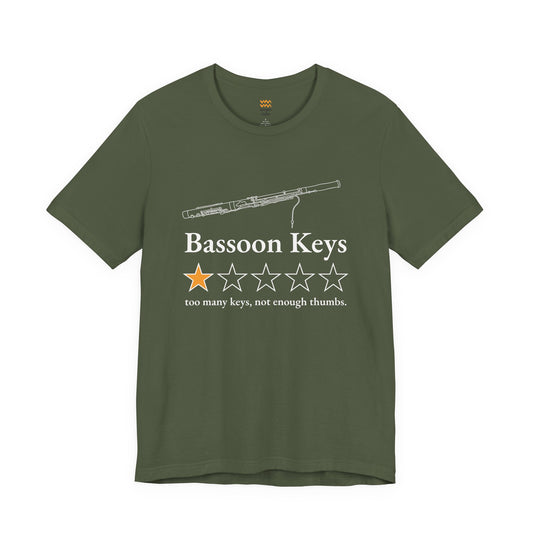 Bassoon Keys T-Shirt