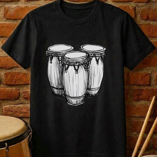 Conga Groove T-Shirt - Tempo Tribe