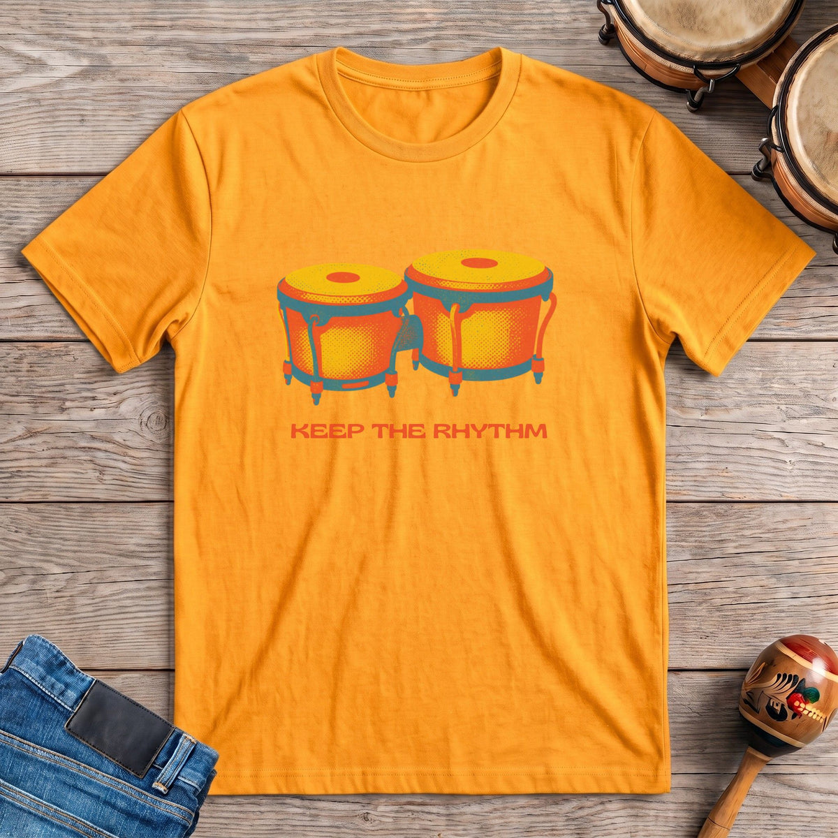 Bongos Rhythm T-Shirt