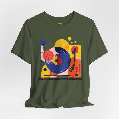 Moody Vinyl T-Shirt