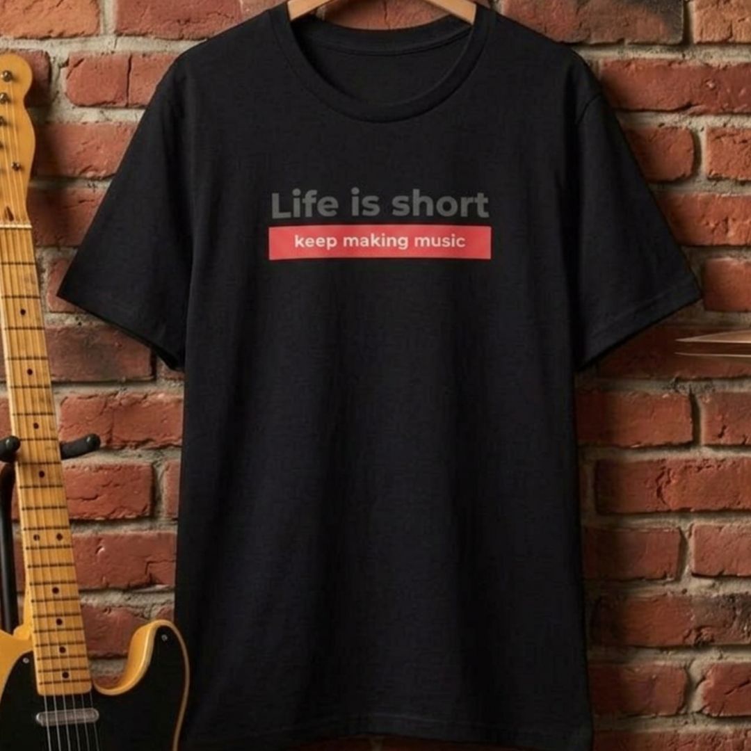 Make Music T-Shirt