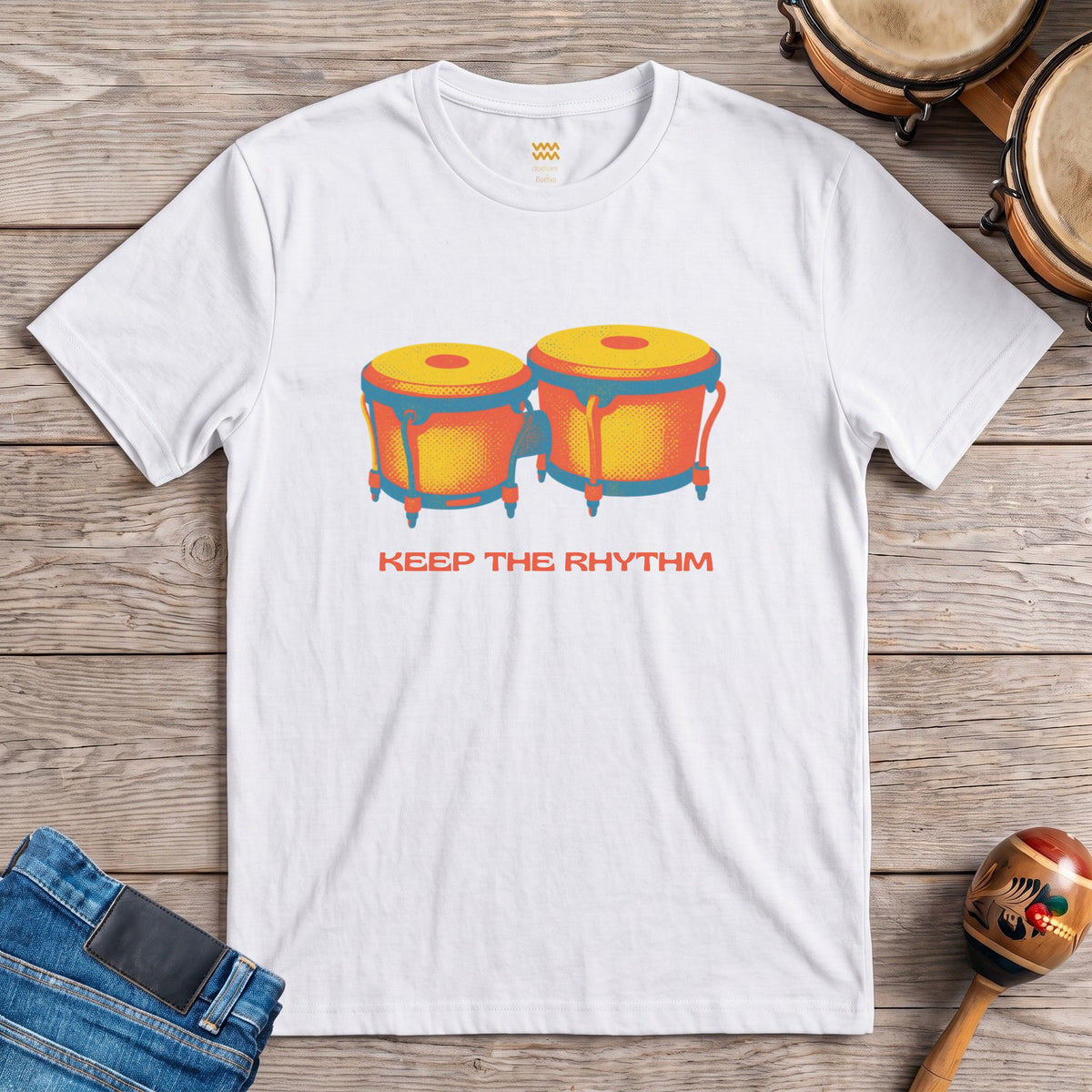 Bongos Rhythm T-Shirt