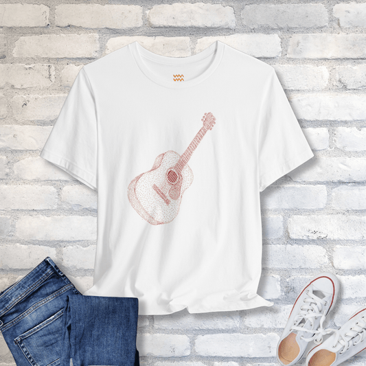 Acoustic Echoes T-Shirt - Tempo Tribe