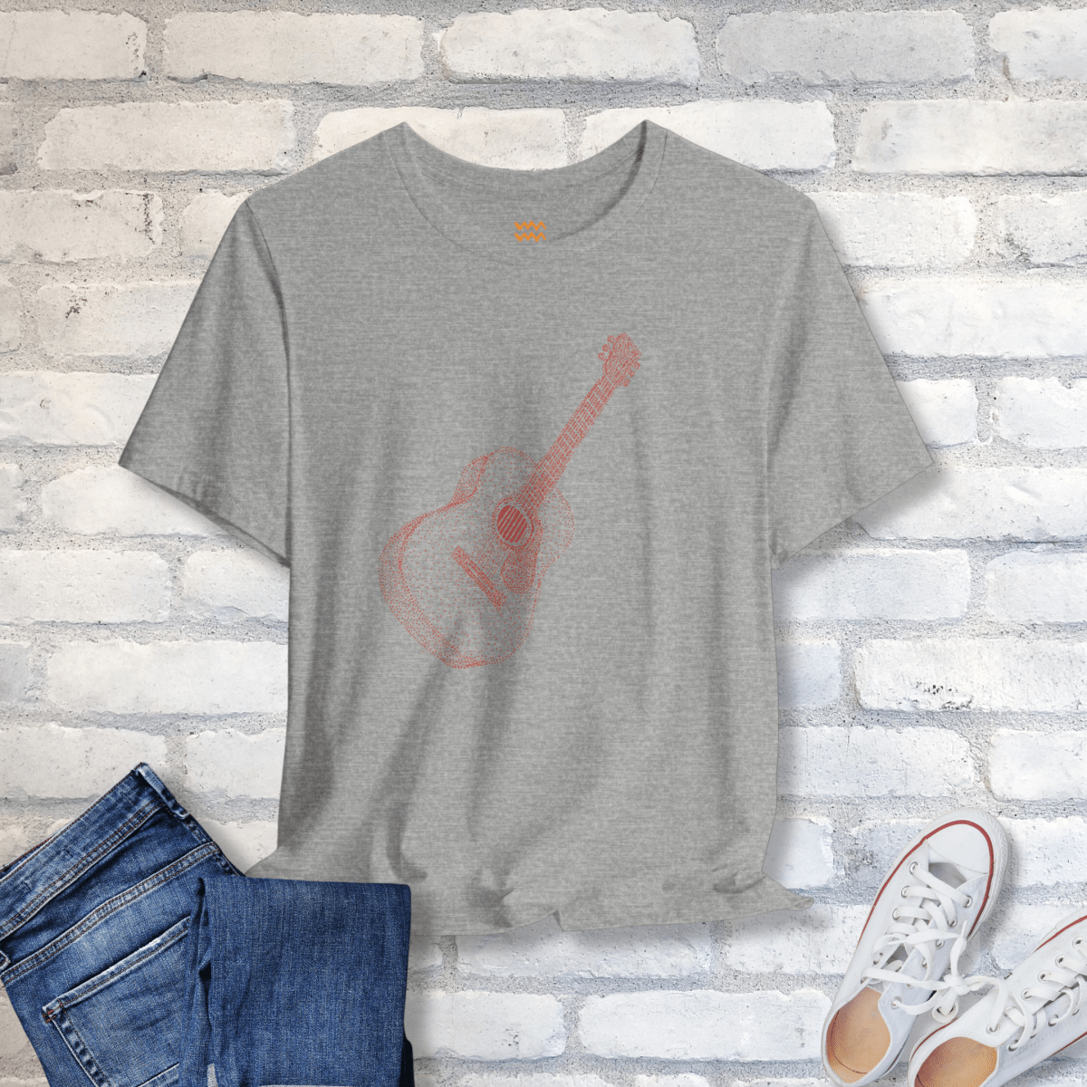 Acoustic Echoes T-Shirt - Tempo Tribe