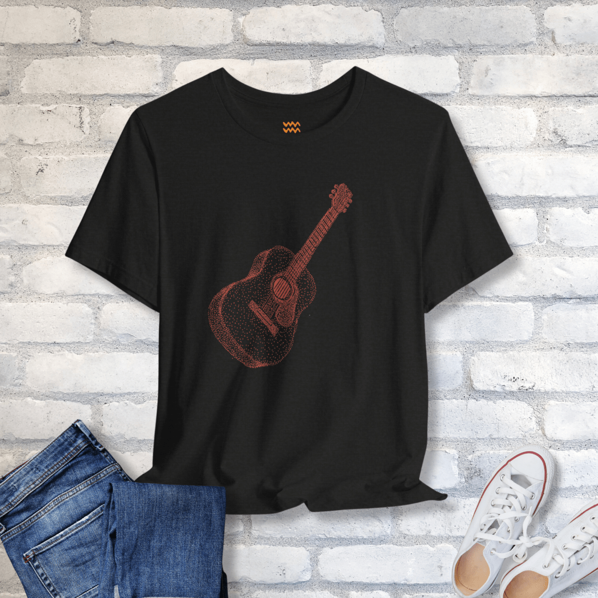 Acoustic Echoes T-Shirt - Tempo Tribe