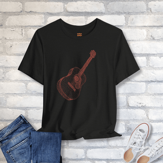 Acoustic Echoes T-Shirt - Tempo Tribe