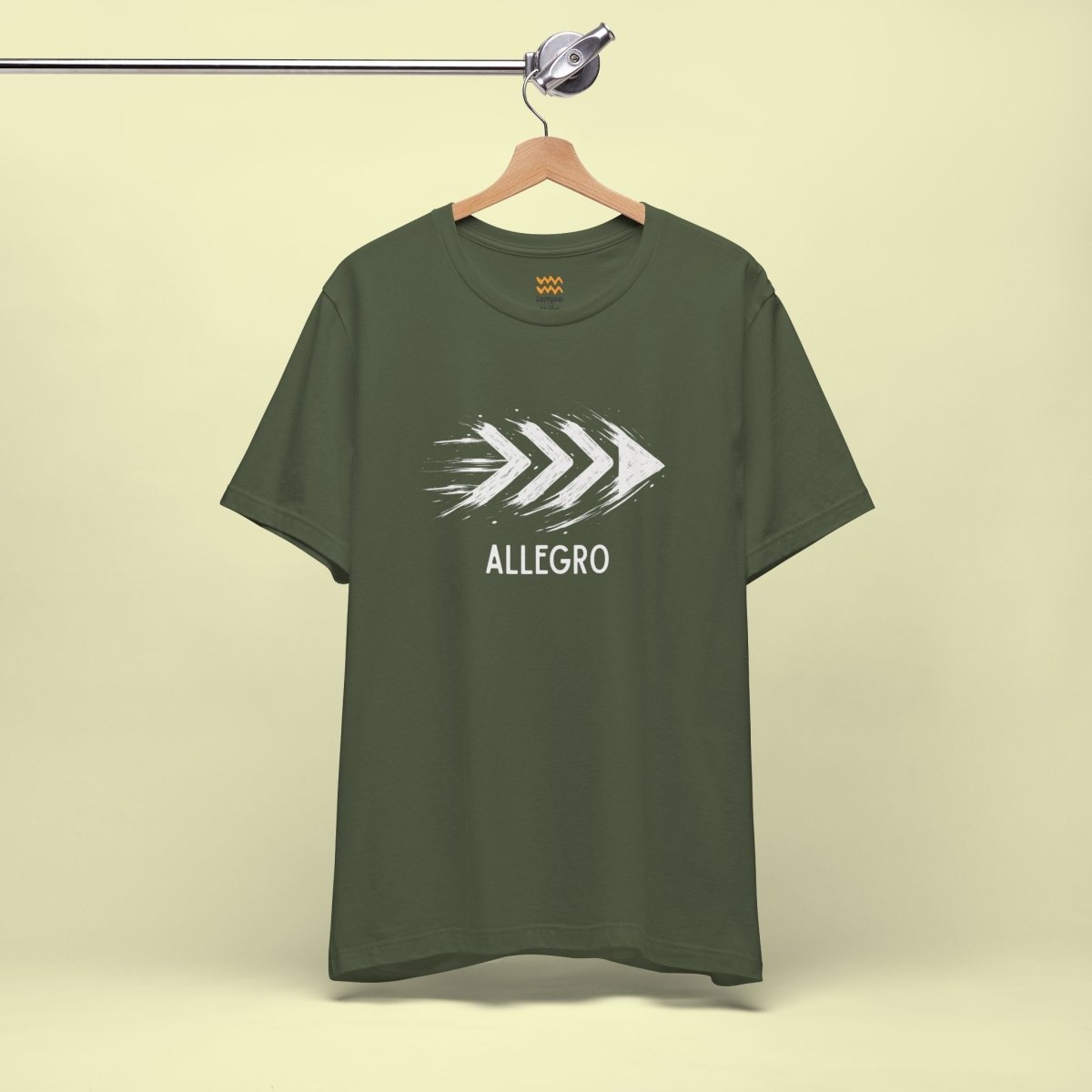 Allegro Tempo T-Shirt - Tempo Tribe