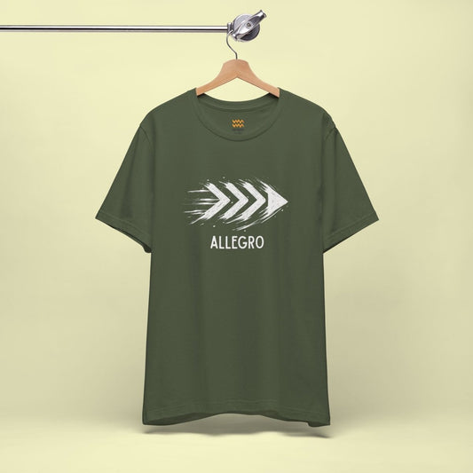 Allegro Tempo T-Shirt - Tempo Tribe