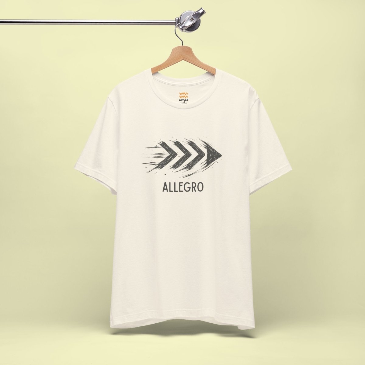 Allegro Tempo T-Shirt - Tempo Tribe