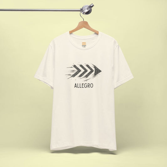 Allegro Tempo T-Shirt - Tempo Tribe