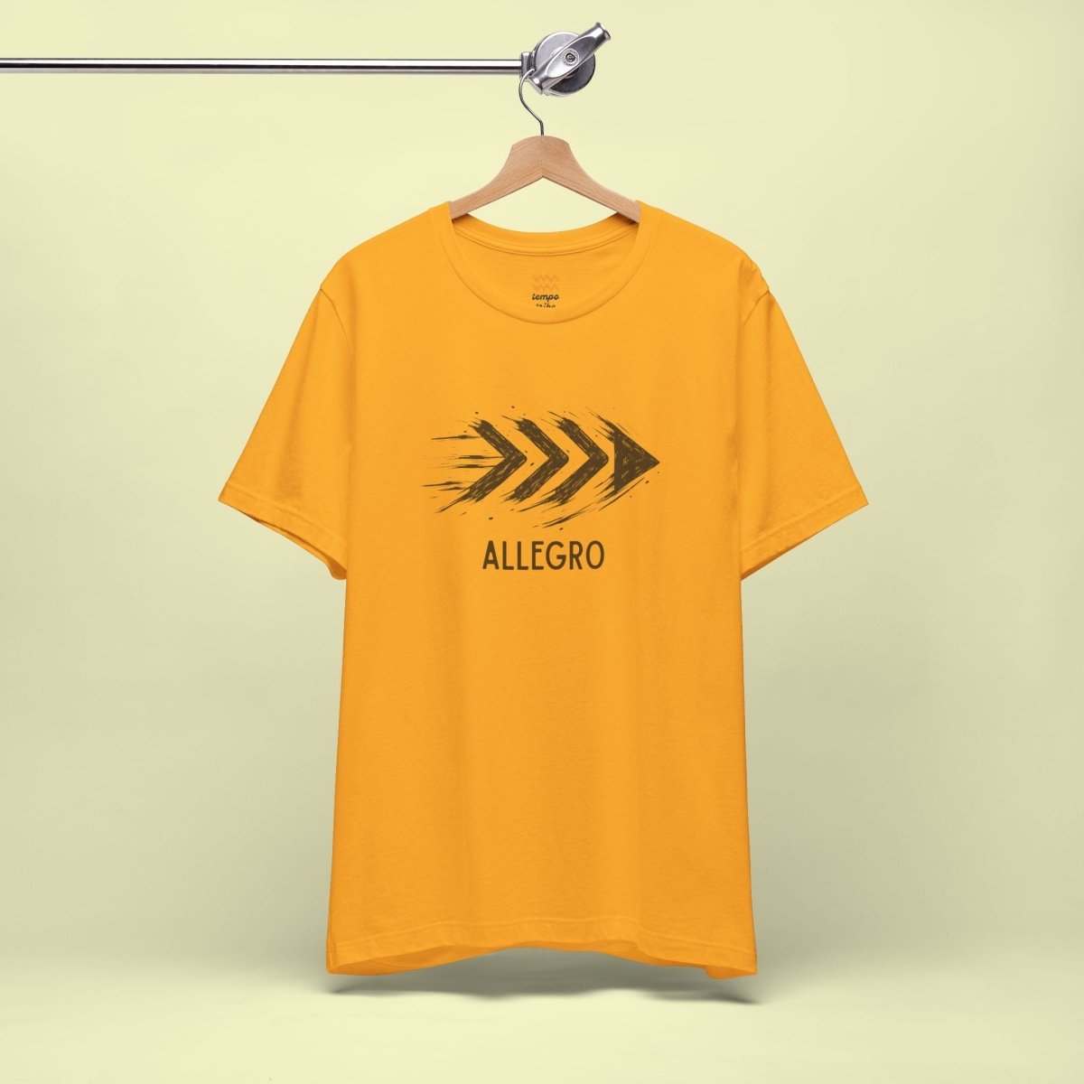 Allegro Tempo T-Shirt - Tempo Tribe