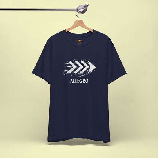 Allegro Tempo T-Shirt - Tempo Tribe