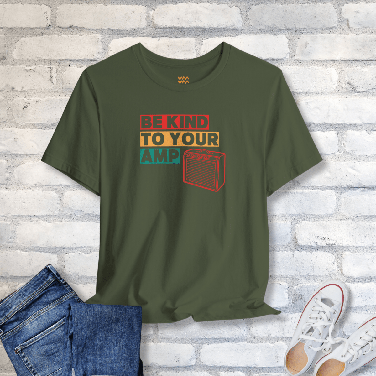 Amp Kind T-Shirt - Tempo Tribe
