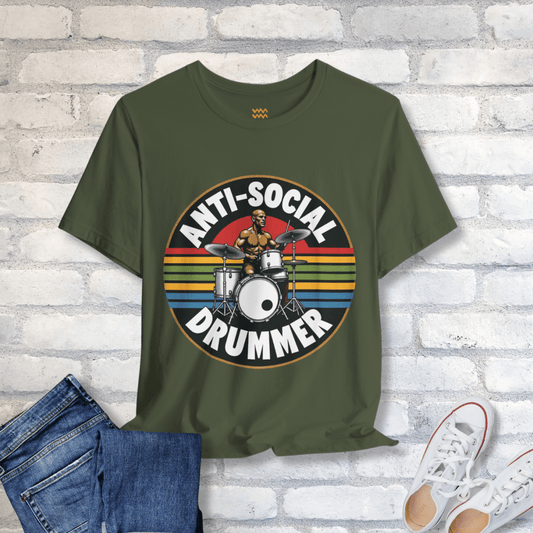 Anti - Social Beats T-Shirt - Tempo Tribe