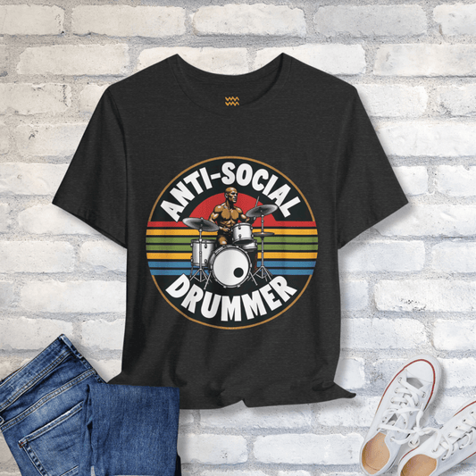 Anti - Social Beats T-Shirt - Tempo Tribe
