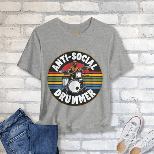 Anti - Social Beats T-Shirt - Tempo Tribe