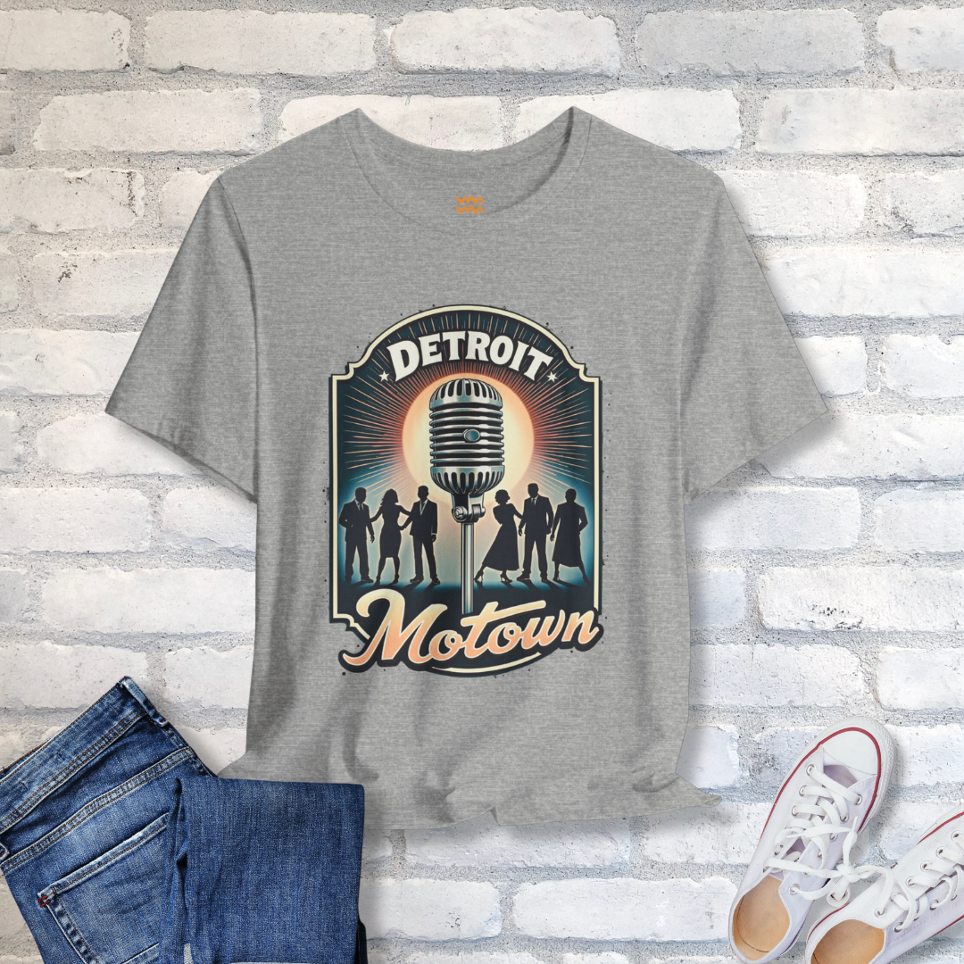 Detroit Motown T-Shirt