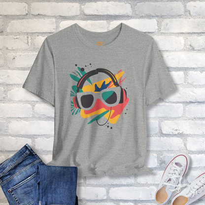 Groovy Tunes Musician T-Shirt