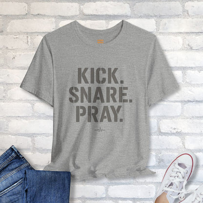 Kick Snare Pray T-Shirt