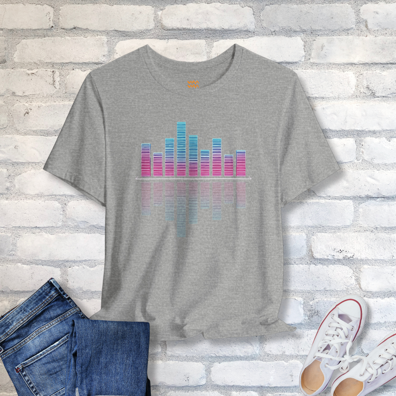 Soundwave Glow T-Shirt