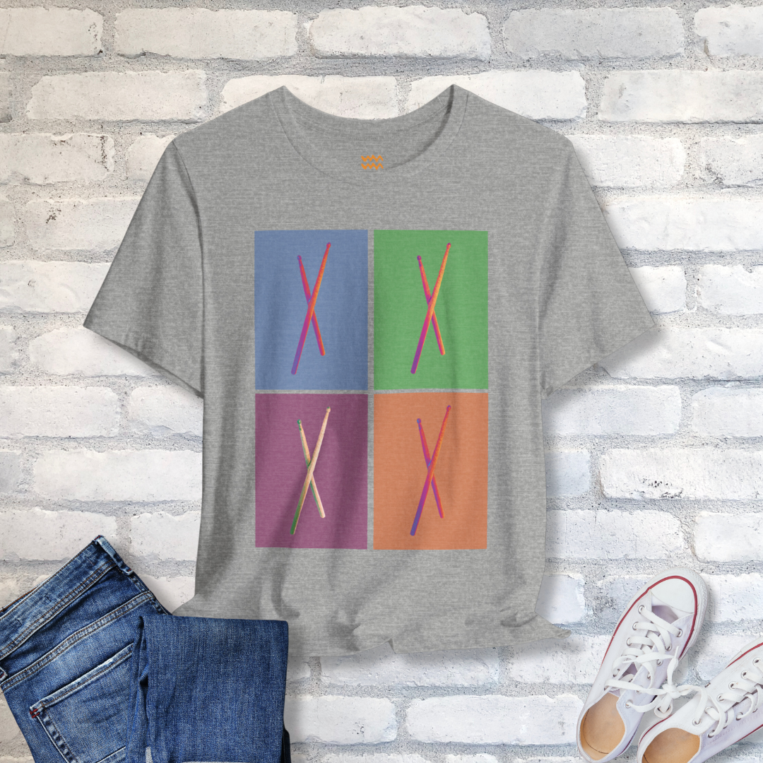 Pop Sticks T-Shirt