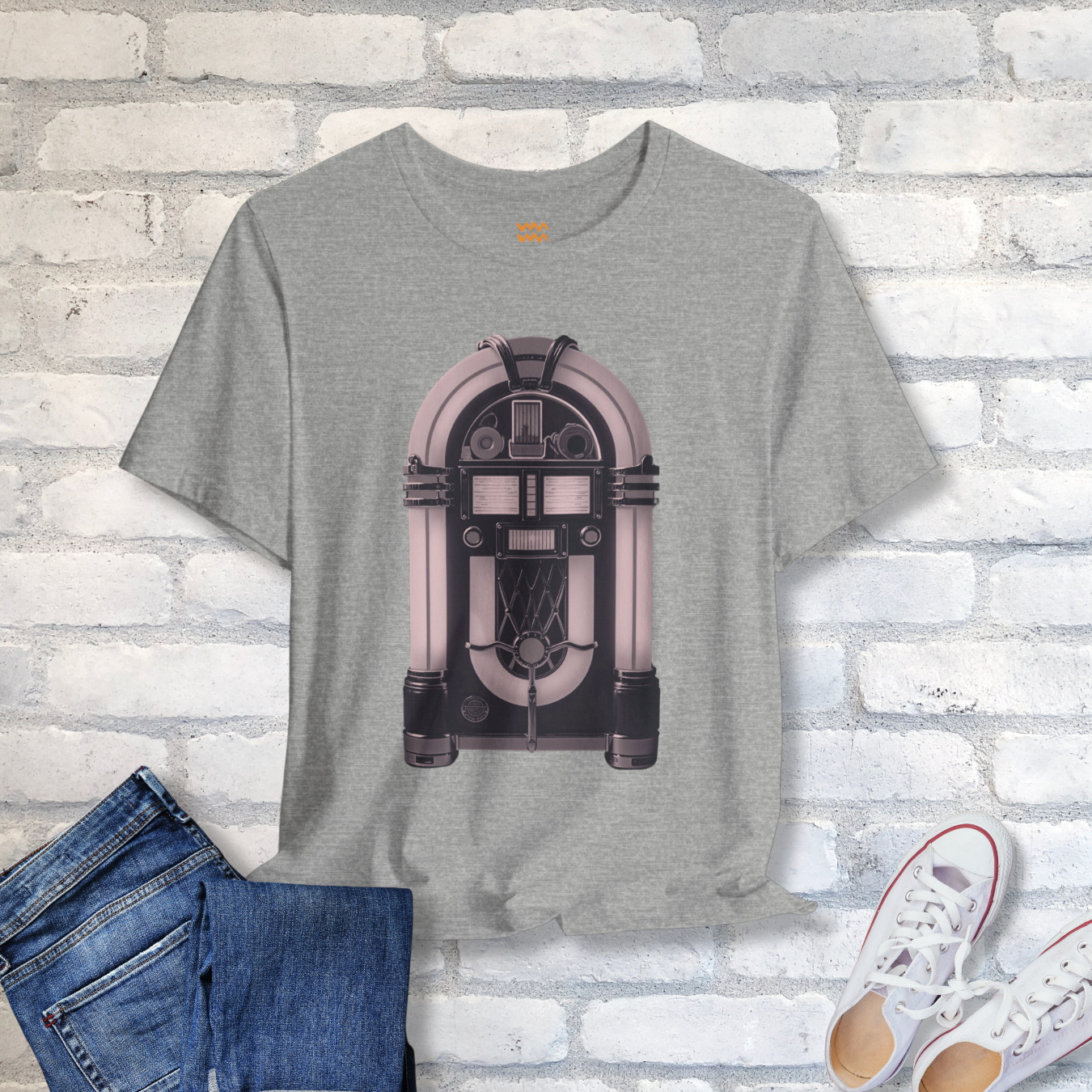 Retro Jukebox T-Shirt