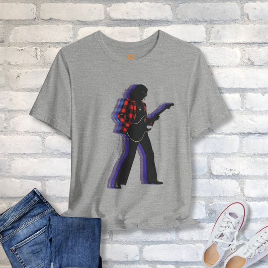 Plaid Rockstar T-Shirt