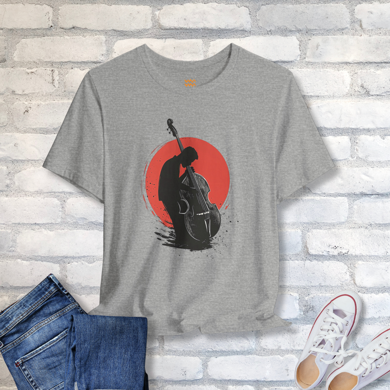 Sunset Bass T-Shirt