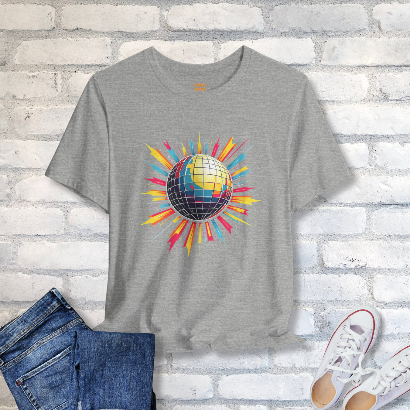 Disco Burst T-Shirt