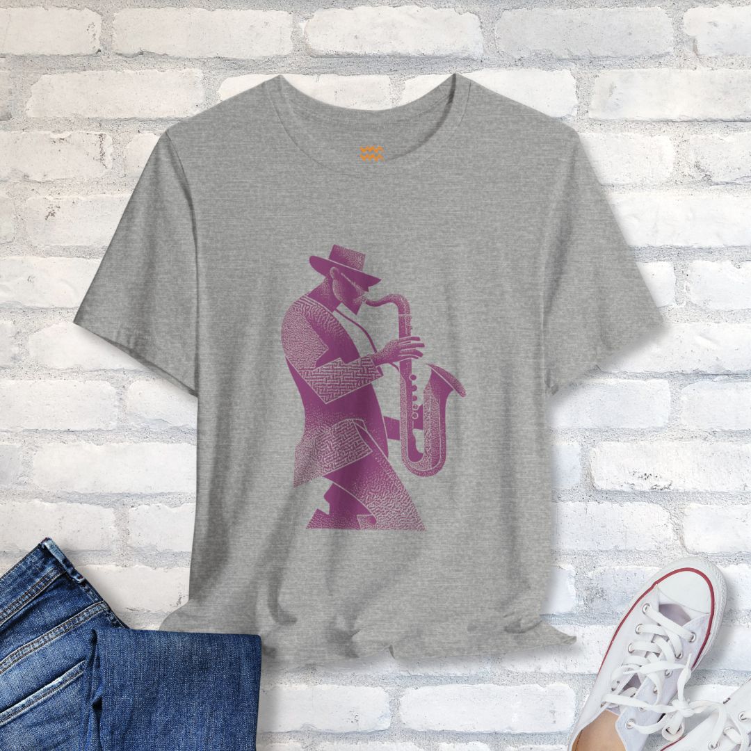 Purple Jazz T-Shirt