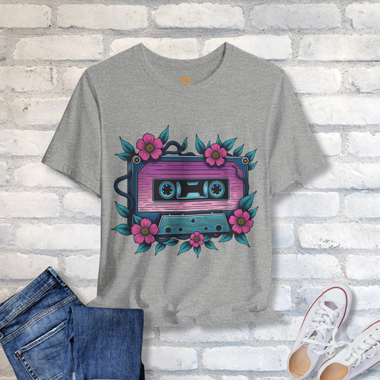 Cassette Bloom T-Shirt