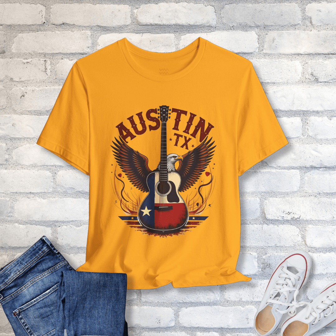 Austin Anthem T-Shirt - Tempo Tribe