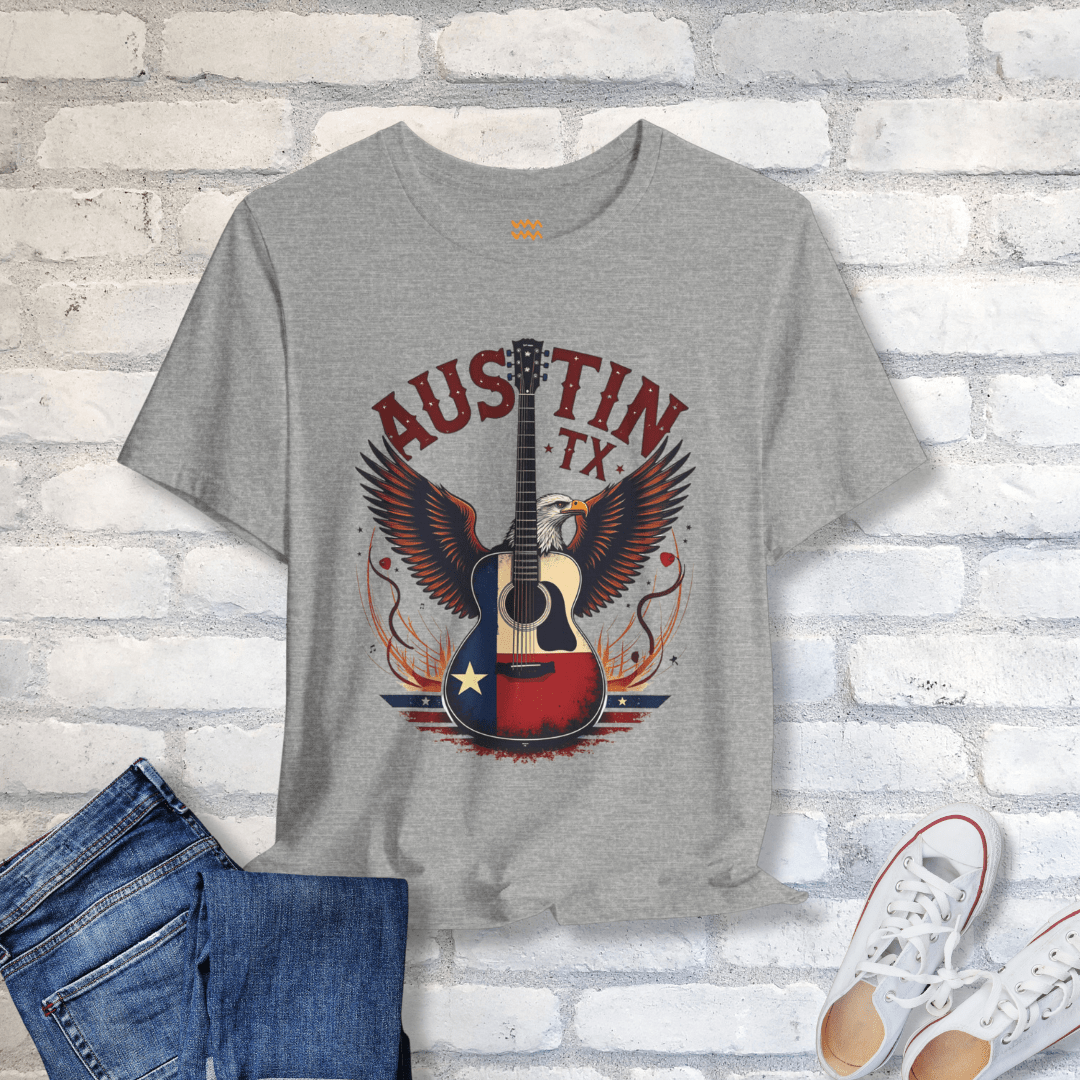 Austin Anthem T-Shirt - Tempo Tribe