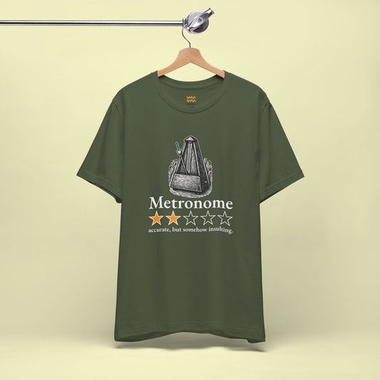 Bad Metronome T-Shirt - Tempo Tribe