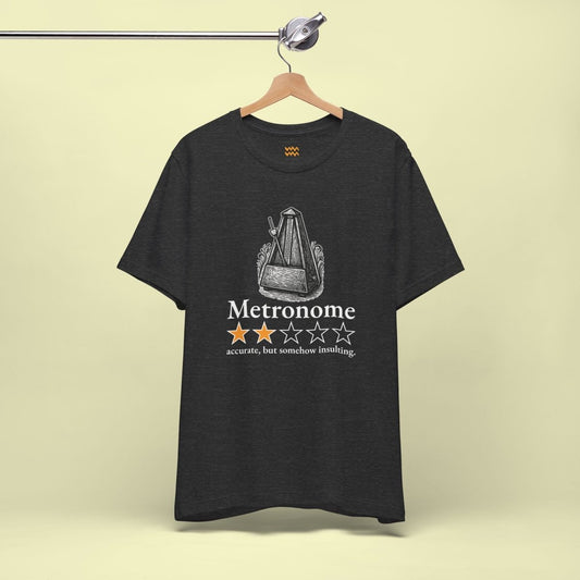 Bad Metronome T-Shirt - Tempo Tribe