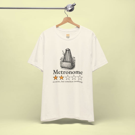 Bad Metronome T-Shirt - Tempo Tribe