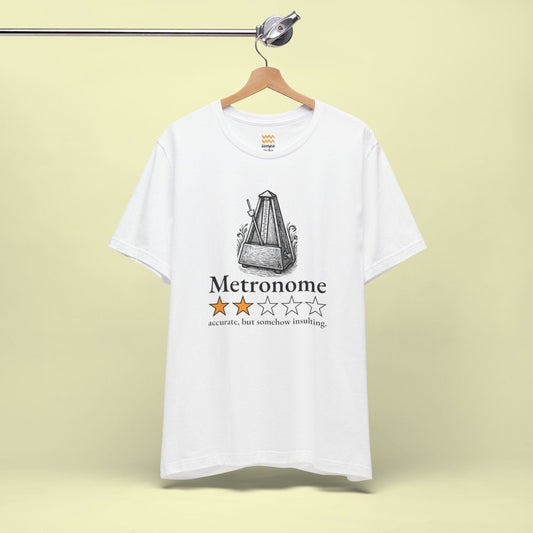 Bad Metronome T-Shirt - Tempo Tribe