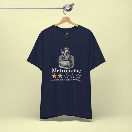 Bad Metronome T-Shirt - Tempo Tribe