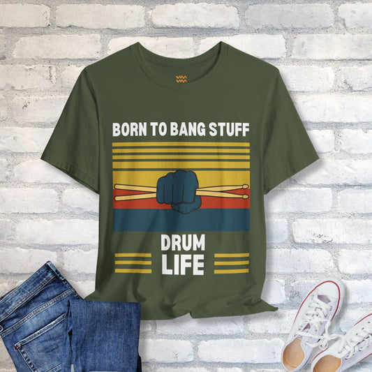 Bang Stuff T-Shirt - Tempo Tribe