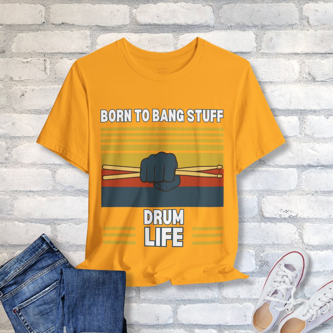 Bang Stuff T-Shirt - Tempo Tribe