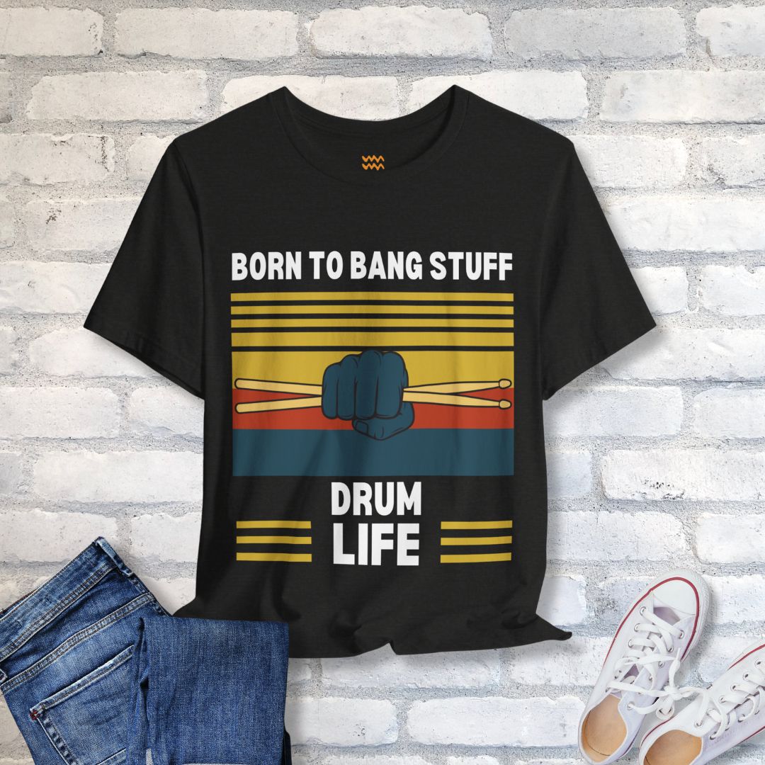 Bang Stuff T-Shirt - Tempo Tribe