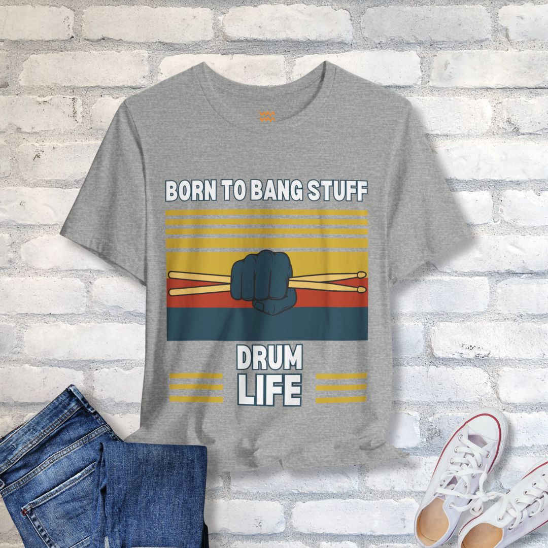Bang Stuff T-Shirt - Tempo Tribe