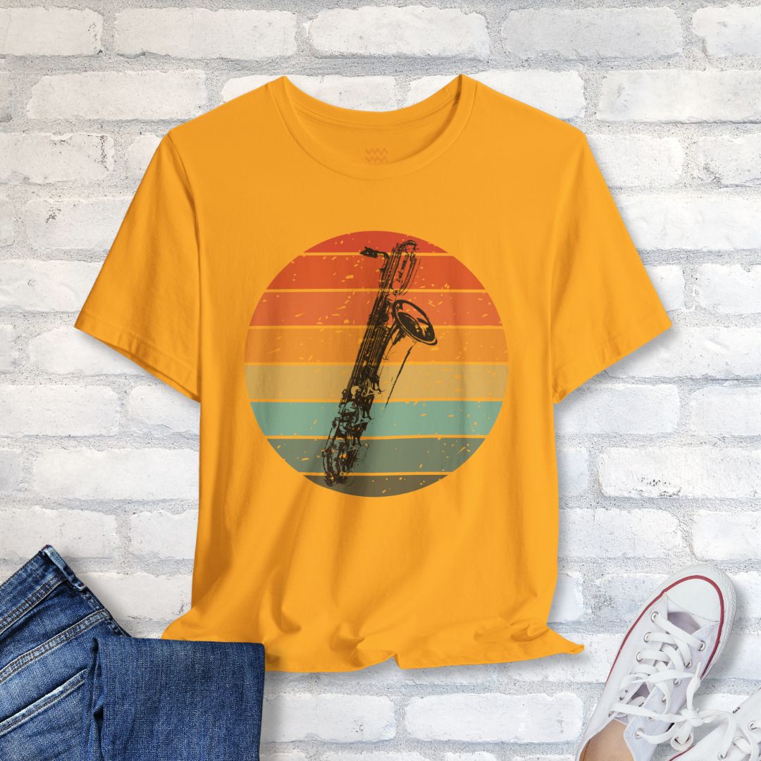Baritone Sunset T-Shirt - Tempo Tribe