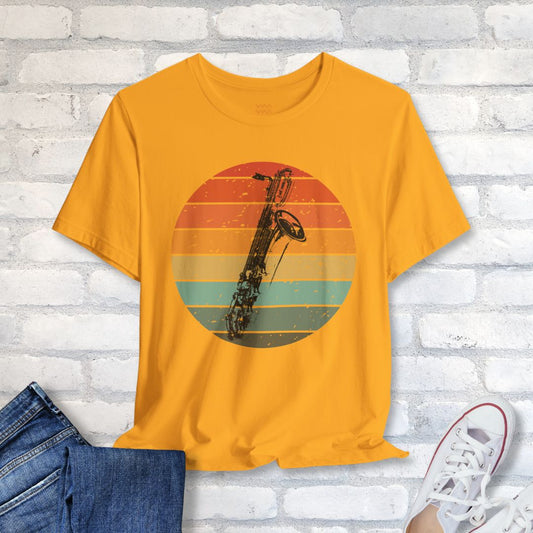 Baritone Sunset T-Shirt - Tempo Tribe