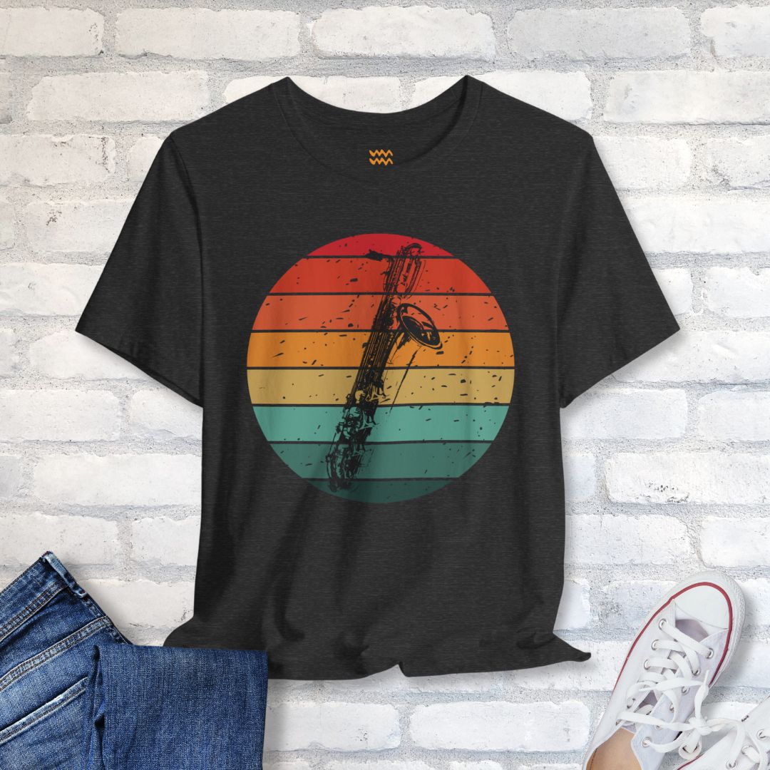 Baritone Sunset T-Shirt - Tempo Tribe