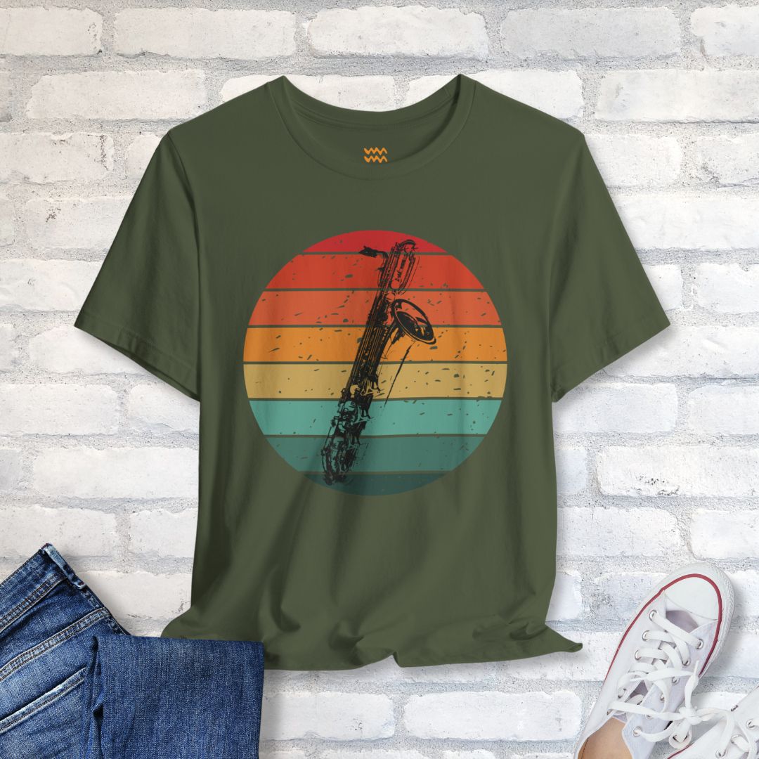 Baritone Sunset T-Shirt - Tempo Tribe