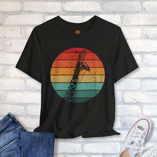 Baritone Sunset T-Shirt - Tempo Tribe