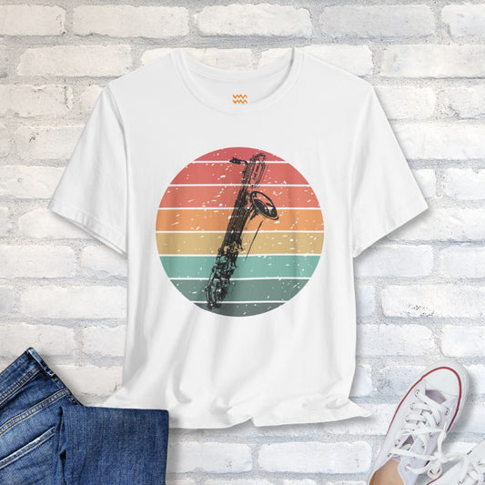 Baritone Sunset T-Shirt - Tempo Tribe